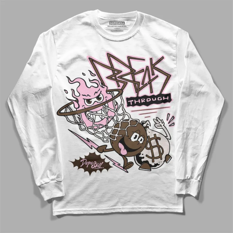 Neapolitan 11s DopeSkill Long Sleeve T-Shirt Break Through Graphic sold by DopeSkill