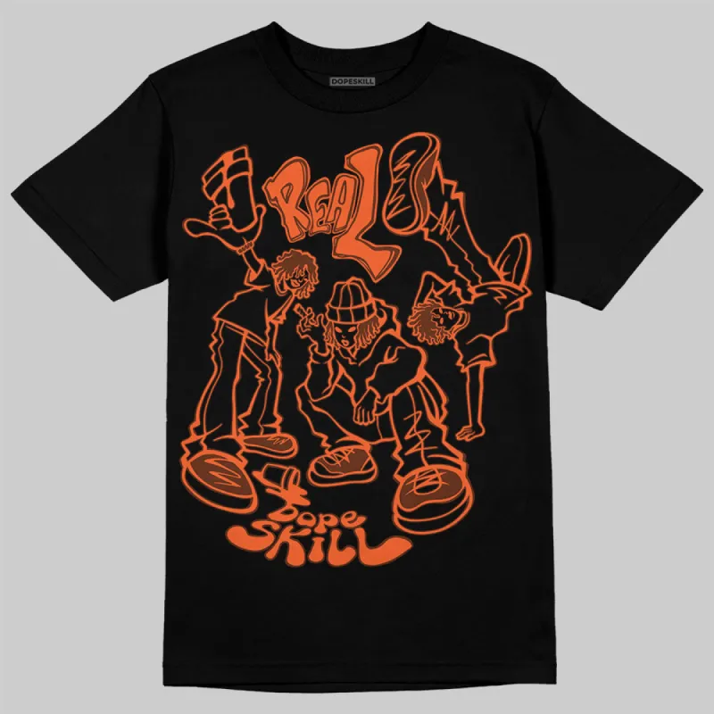 Georgia Peach 3s DopeSkill T-Shirt Real Y2K Players Graphic sold by DopeSkill