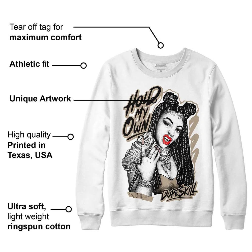 Latte 1s DopeSkill Sweatshirt New H.M.O Graphic sold by DopeSkill product image thumbnail 3