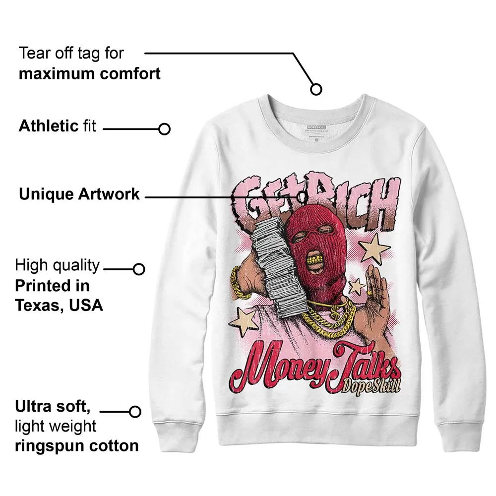 Dunk Bacon DopeSkill Sweatshirt Get Rich Graphic sold by DopeSkill product image thumbnail 3