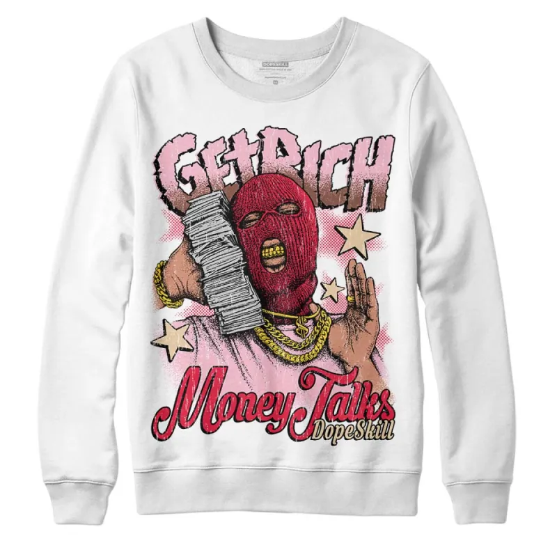 Dunk Bacon DopeSkill Sweatshirt Get Rich Graphic sold by DopeSkill