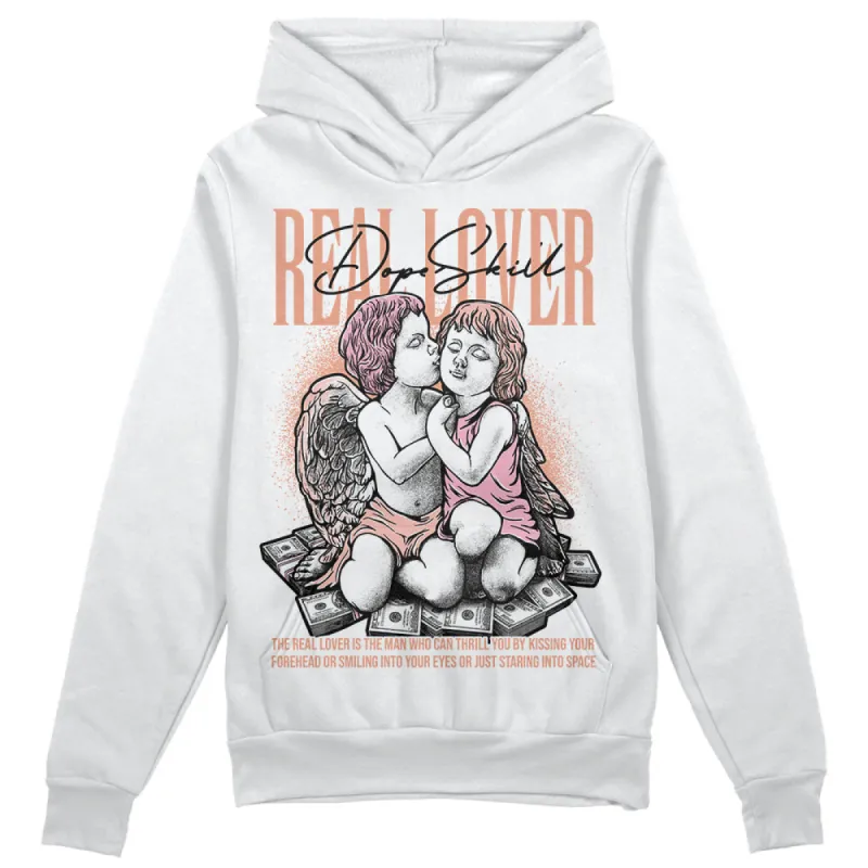 Legend Pink 11s DopeSkill Hoodie Sweatshirt Real Lover Graphic sold by DopeSkill