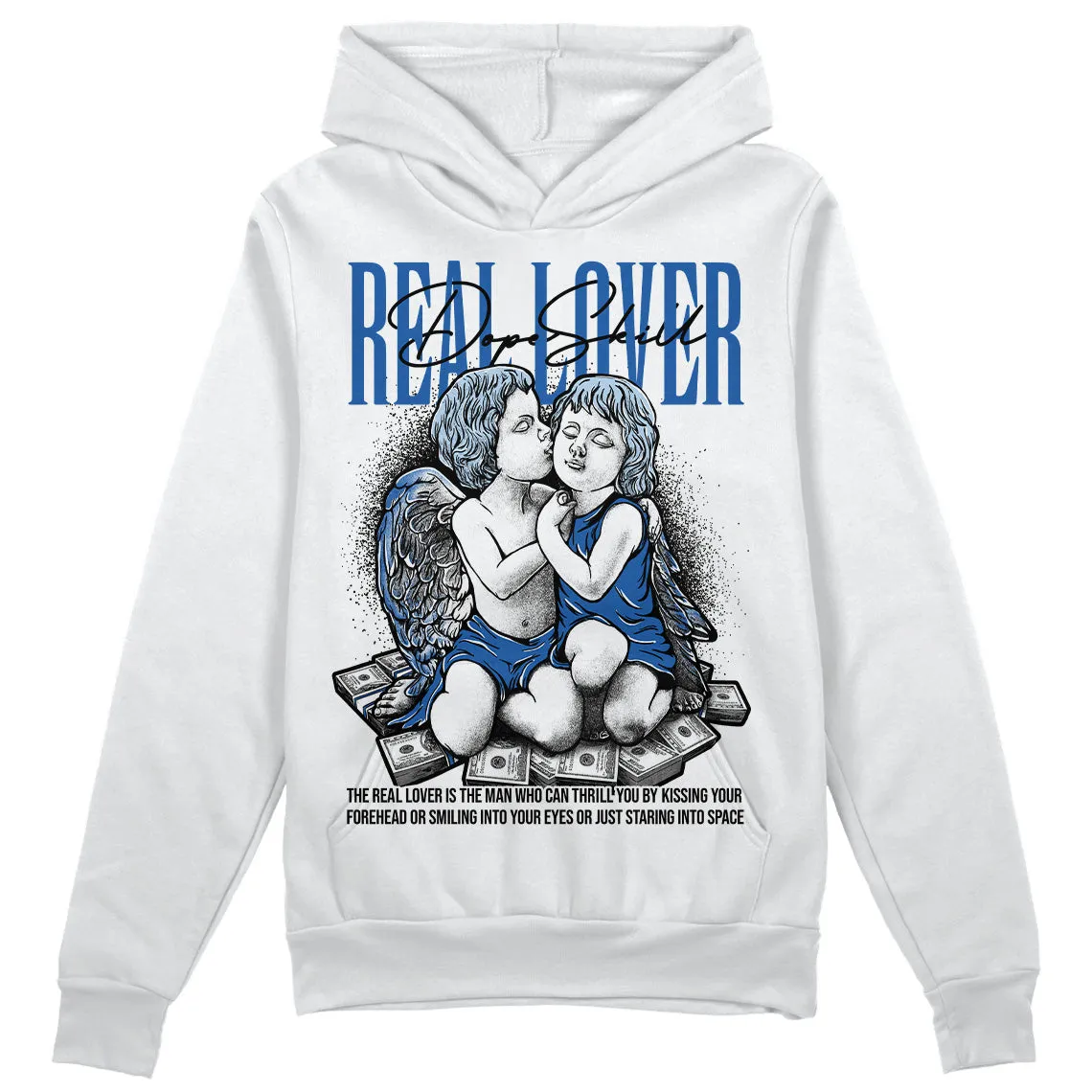 Space Jam 11s DopeSkill Hoodie Sweatshirt Real Lover Graphic sold by DopeSkill product image thumbnail 2