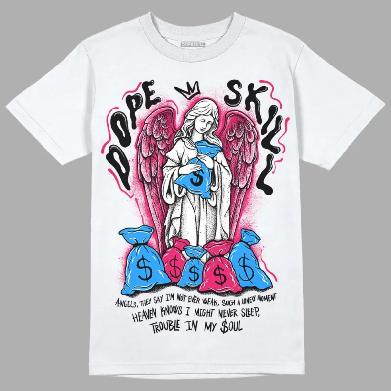 Dunk Obsidian Fierce Pink DopeSkill T-Shirt Angels Graphic sold by DopeSkill