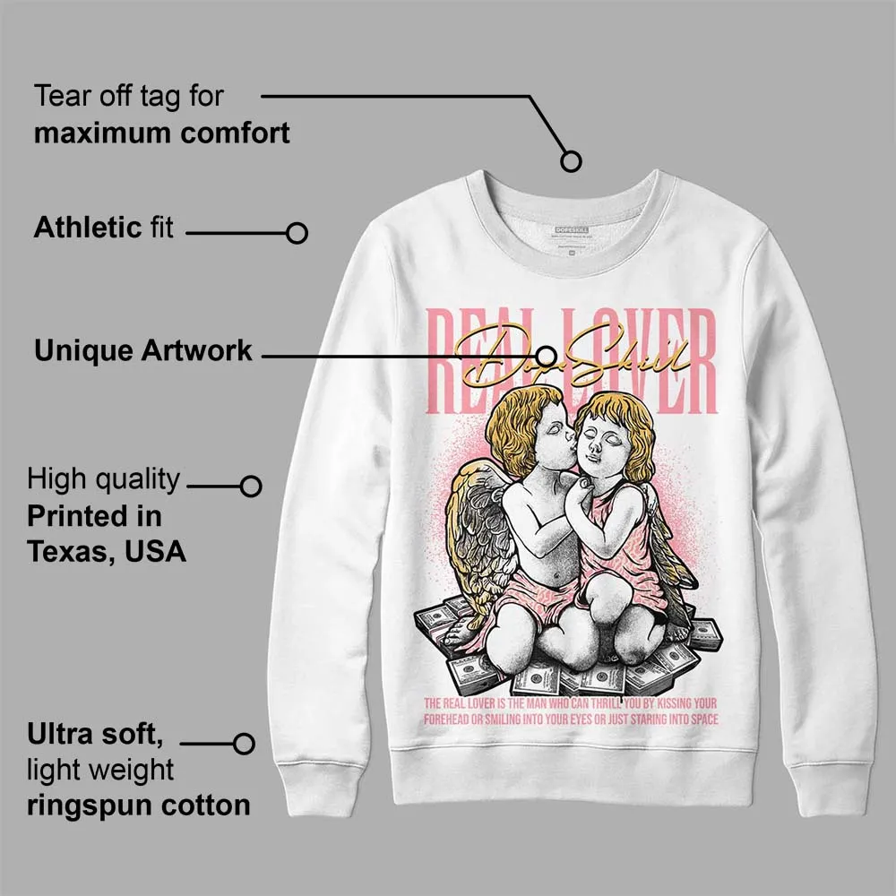 Red Stardust 3s DopeSkill Sweatshirt Real Lover Graphic sold by DopeSkill product image thumbnail 3