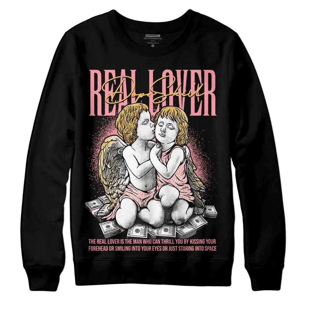 Red Stardust 3s DopeSkill Sweatshirt Real Lover Graphic sold by DopeSkill product image thumbnail 2