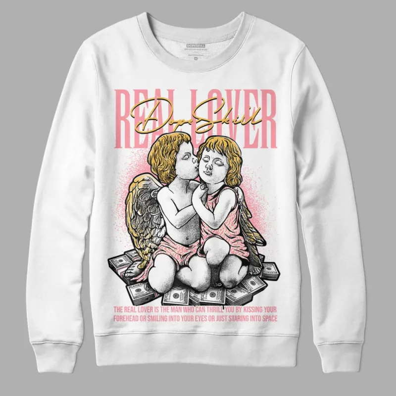 Red Stardust 3s DopeSkill Sweatshirt Real Lover Graphic sold by DopeSkill