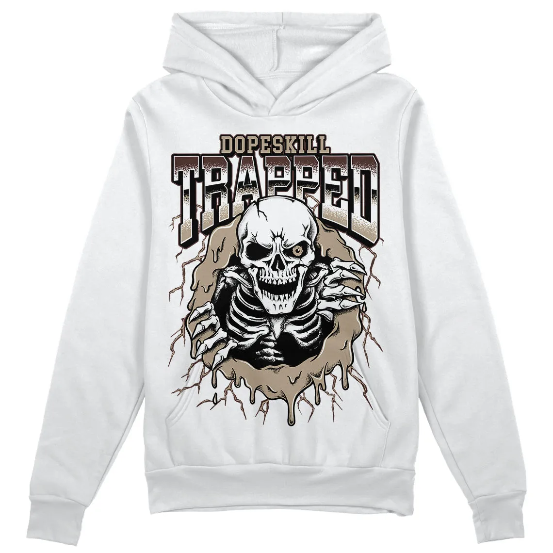 Latte 1s DopeSkill Hoodie Sweatshirt Trapped Halloween Graphic sold by DopeSkill