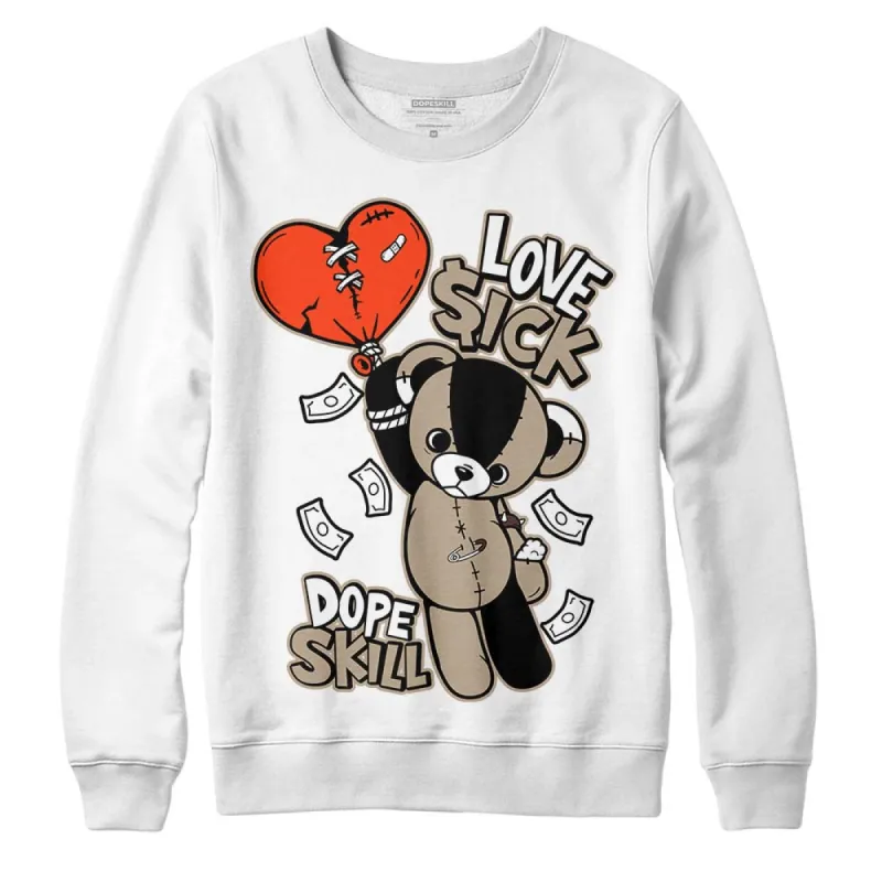 Latte 1s DopeSkill Sweatshirt Love Sick Graphic sold by DopeSkill