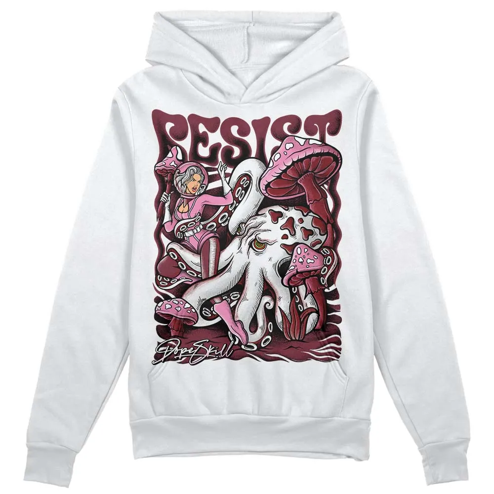 Team Red 1s DopeSkill Hoodie Sweatshirt Resist Graphic sold by DopeSkill