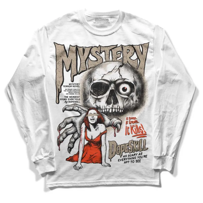 Latte 1s DopeSkill Long Sleeve T-Shirt Mystery Ghostly Grasp Graphic sold by DopeSkill