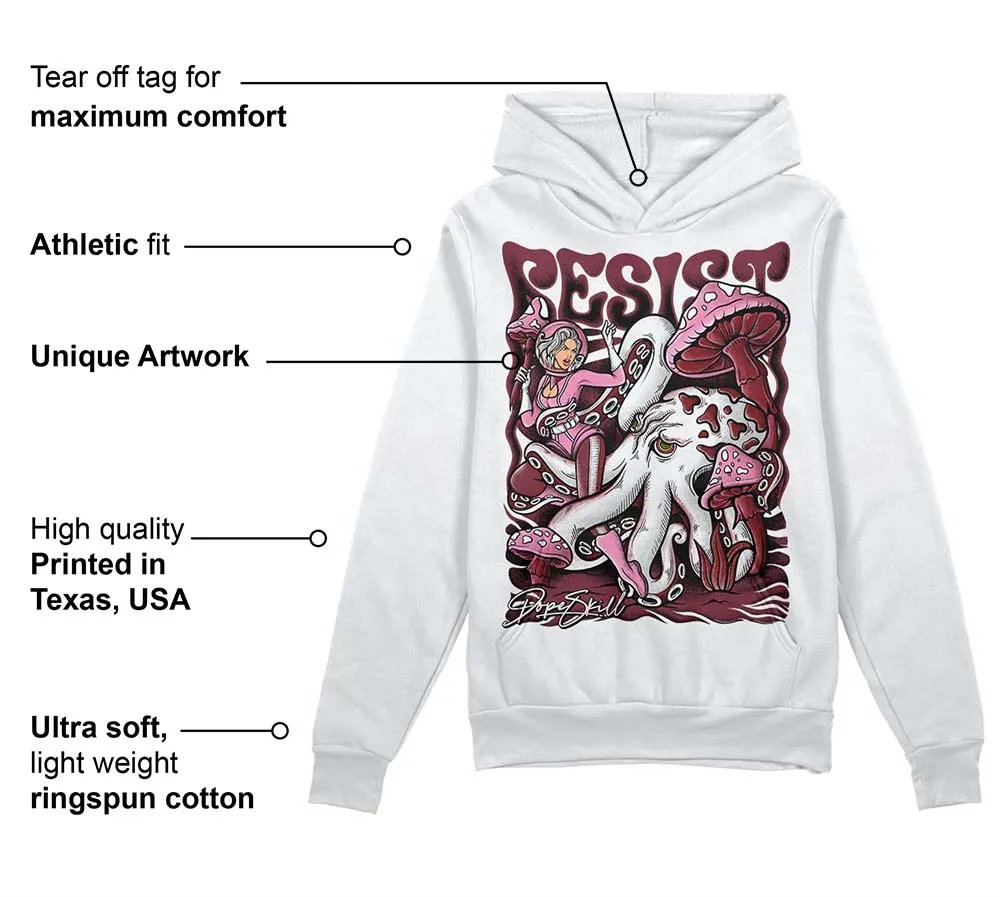 Team Red 1s DopeSkill Hoodie Sweatshirt Resist Graphic sold by DopeSkill product image thumbnail 3