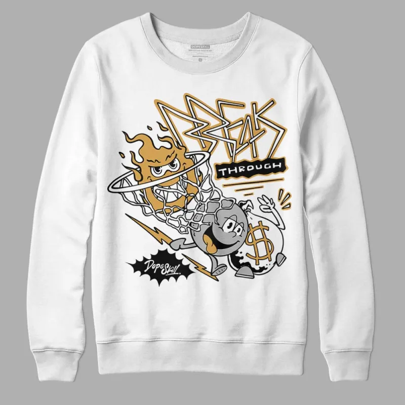 Gratitude 11s DopeSkill Sweatshirt Break Through Graphic sold by DopeSkill