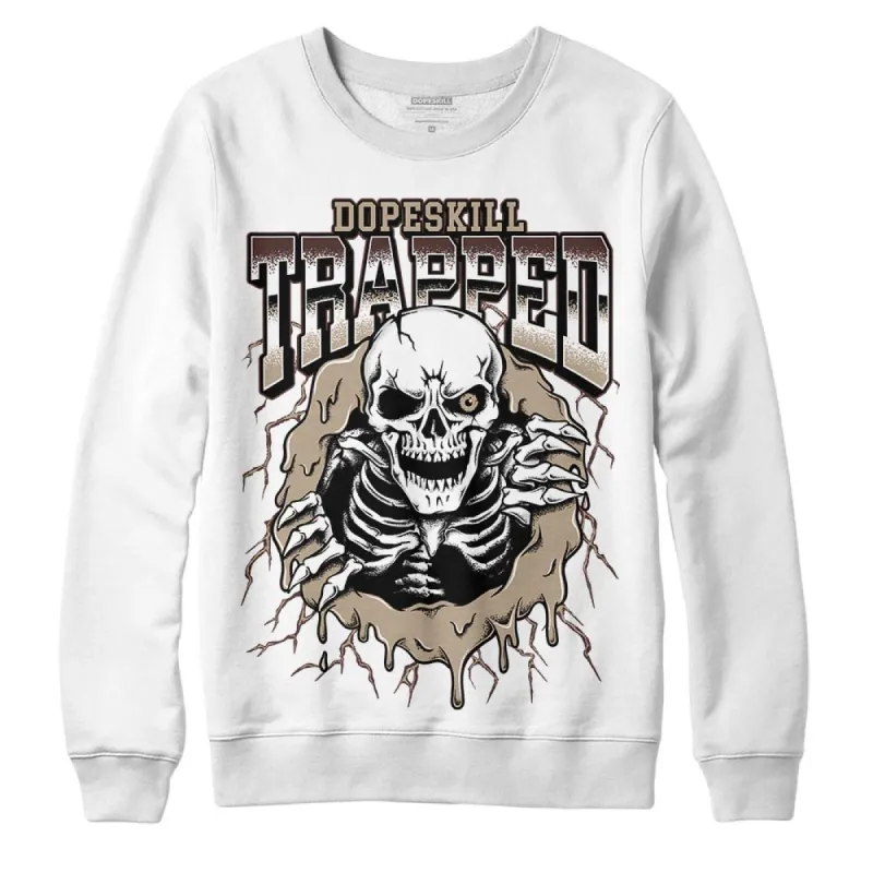 Latte 1s DopeSkill Sweatshirt Trapped Halloween Graphic sold by DopeSkill