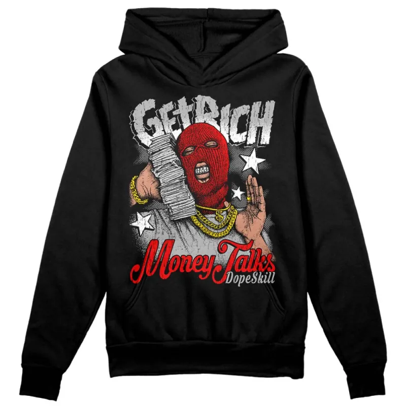 Shadow 1s DopeSkill Hoodie Sweatshirt Get Rich Graphic sold by DopeSkill