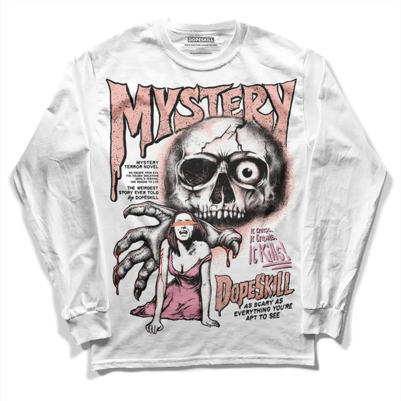 Legend Pink 11s DopeSkill Long Sleeve T-Shirt Mystery Ghostly Grasp Graphic made by DopeSkill