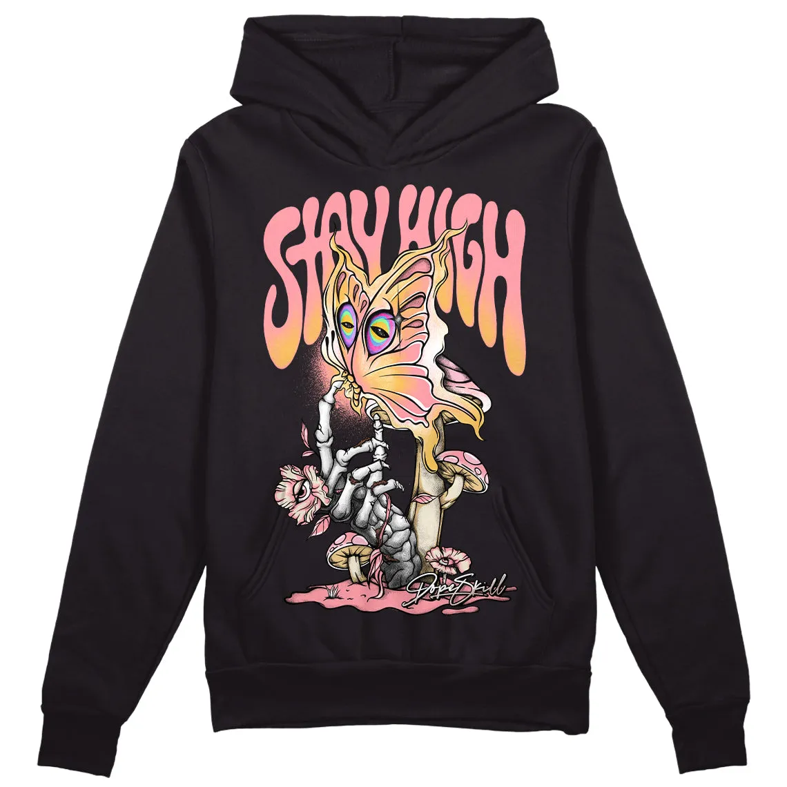 Red Stardust 3s DopeSkill Hoodie Sweatshirt Stay High Graphic sold by DopeSkill product image thumbnail 2