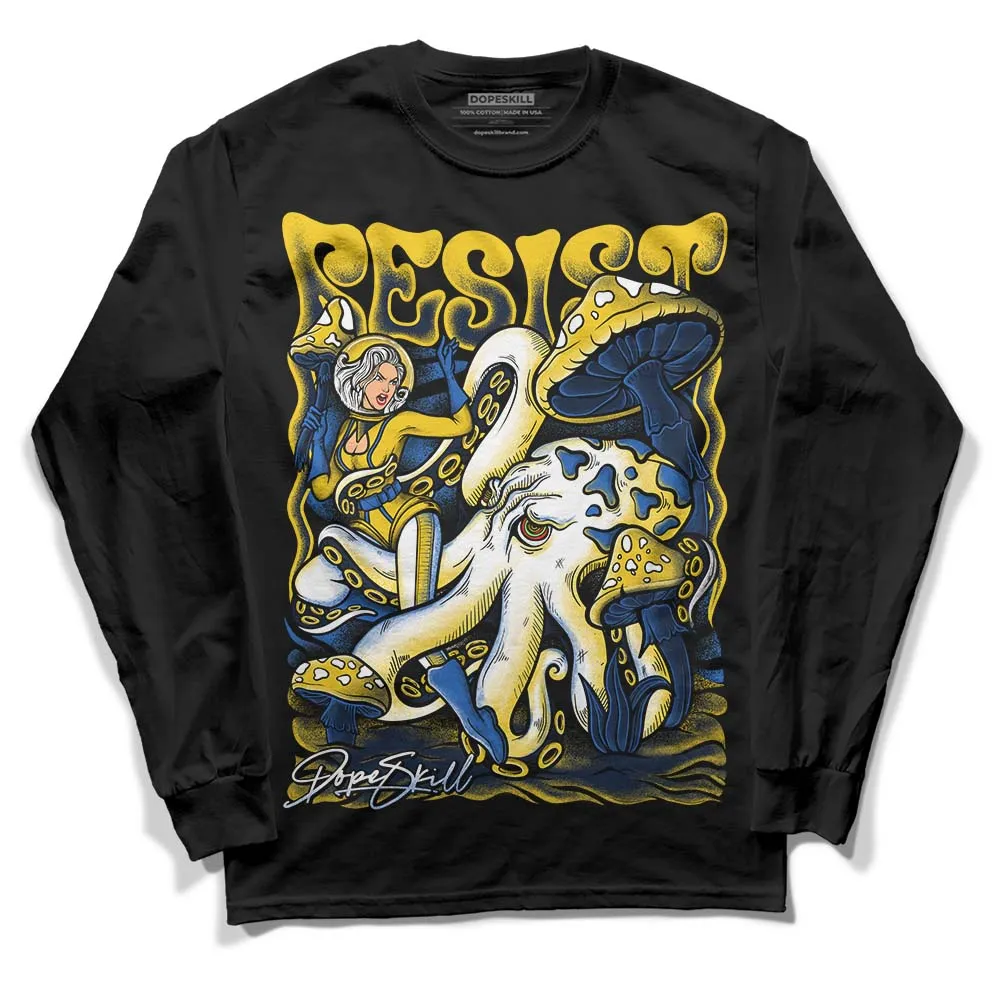 Michigan Dunks DopeSkill Long Sleeve T-Shirt Resist Graphic sold by DopeSkill product image thumbnail 2