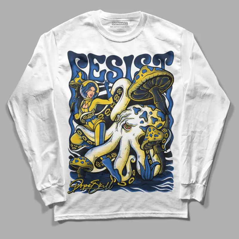 Michigan Dunks DopeSkill Long Sleeve T-Shirt Resist Graphic sold by DopeSkill
