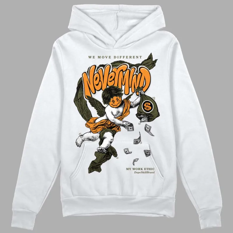 Olive 5s DopeSkill Hoodie Sweatshirt Nevermind Graphic sold by DopeSkill