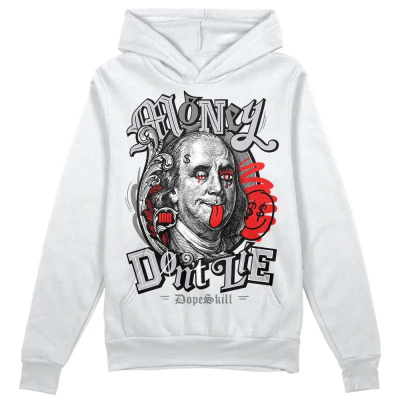 Grey Collection DopeSkill Hoodie Sweatshirt Money Don't Lie Graphic sold by DopeSkill