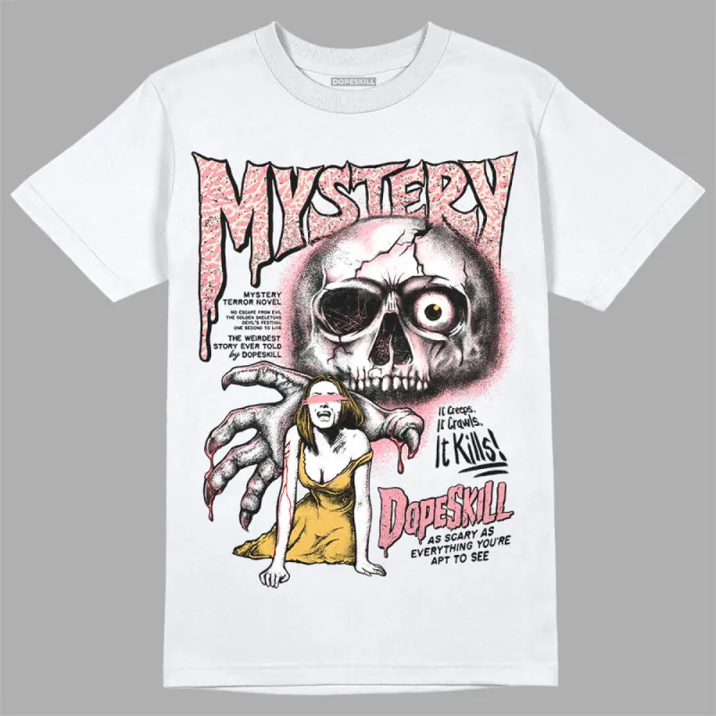 Red Stardust 3s DopeSkill T-Shirt Mystery Ghostly Grasp Graphic sold by DopeSkill