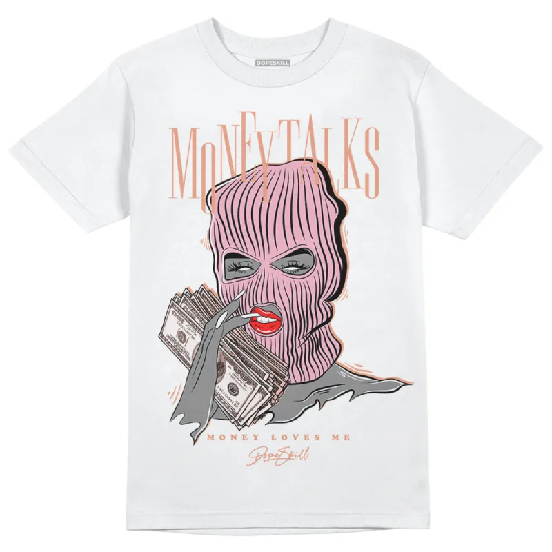Legend Pink 11s DopeSkill T-Shirt Money Talks Graphic sold by DopeSkill