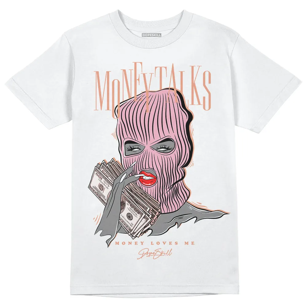 Legend Pink 11s DopeSkill T-Shirt Money Talks Graphic sold by DopeSkill