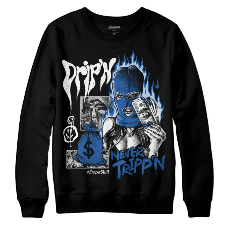 Space Jam 11s DopeSkill Sweatshirt Drip'n Never Tripp'n Graphic sold by DopeSkill