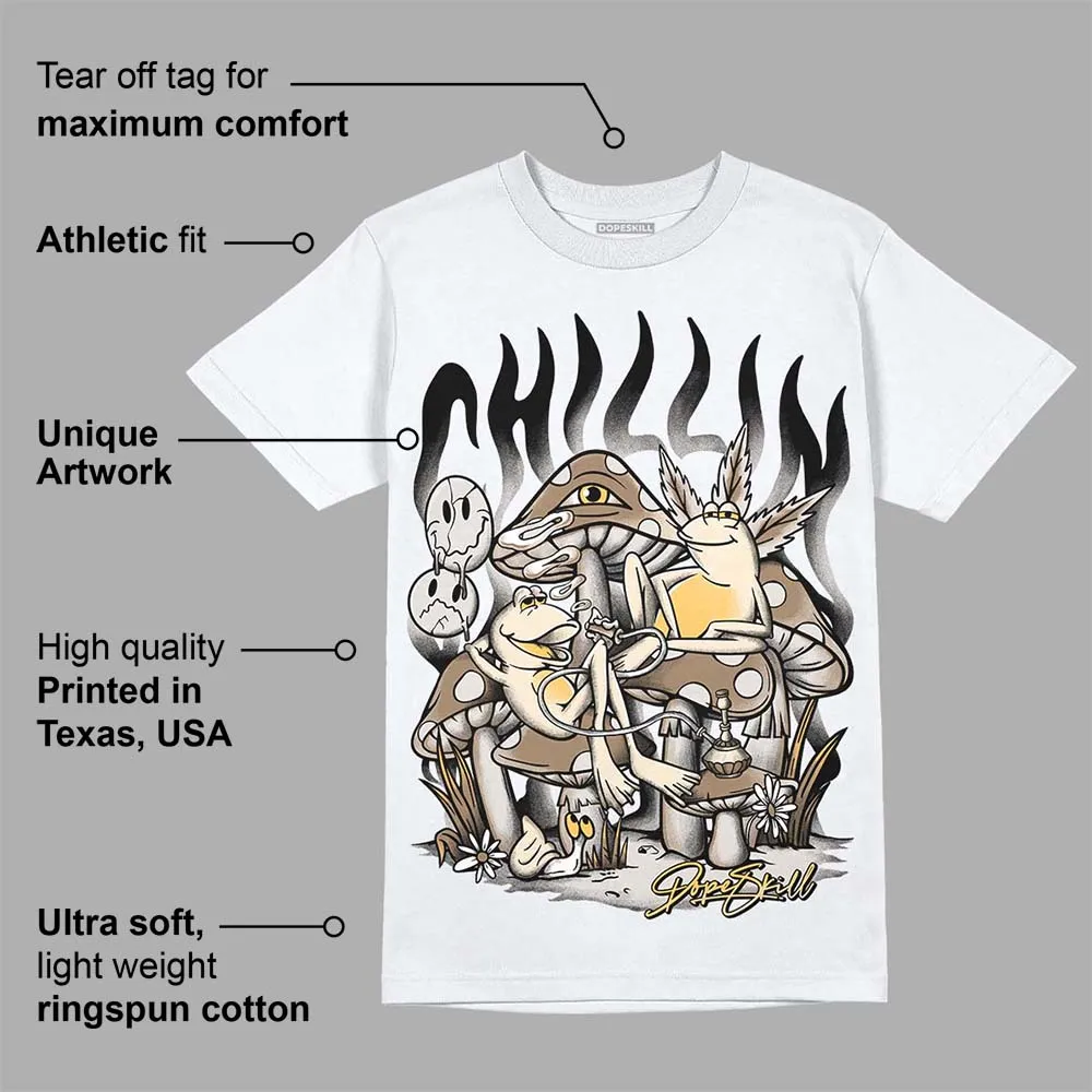 Sail 5s DopeSkill T-Shirt Chillin Graphic sold by DopeSkill product image thumbnail 3