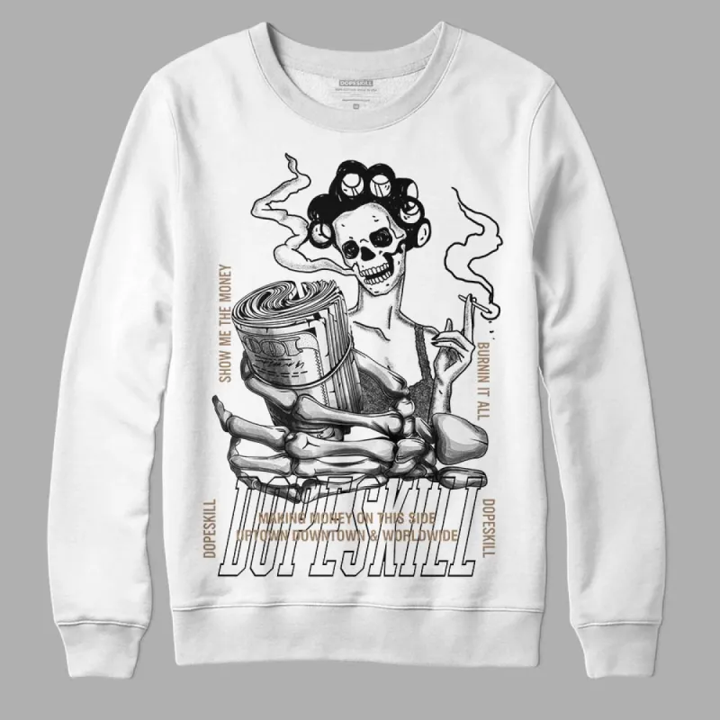 Sail 5s DopeSkill Sweatshirt Show Me The Money Graphic sold by DopeSkill
