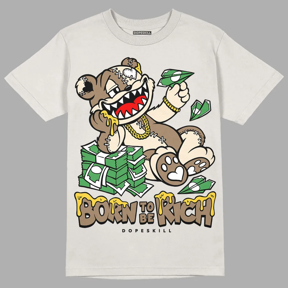 Sail 5s DopeSkill Sand T-shirt Born To Be Rich Graphic sold by DopeSkill