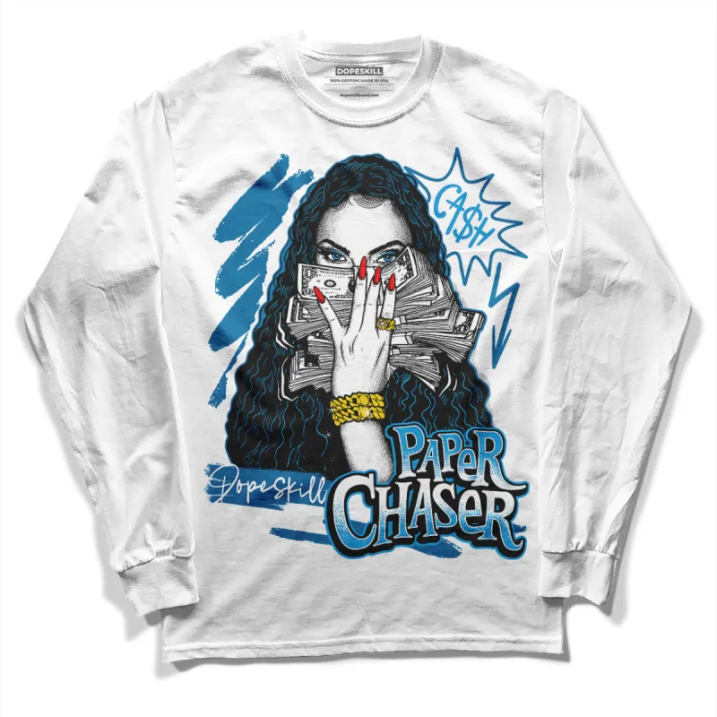 Military Blue 4s DopeSkill Long Sleeve T-Shirt NPC Graphic sold by DopeSkill