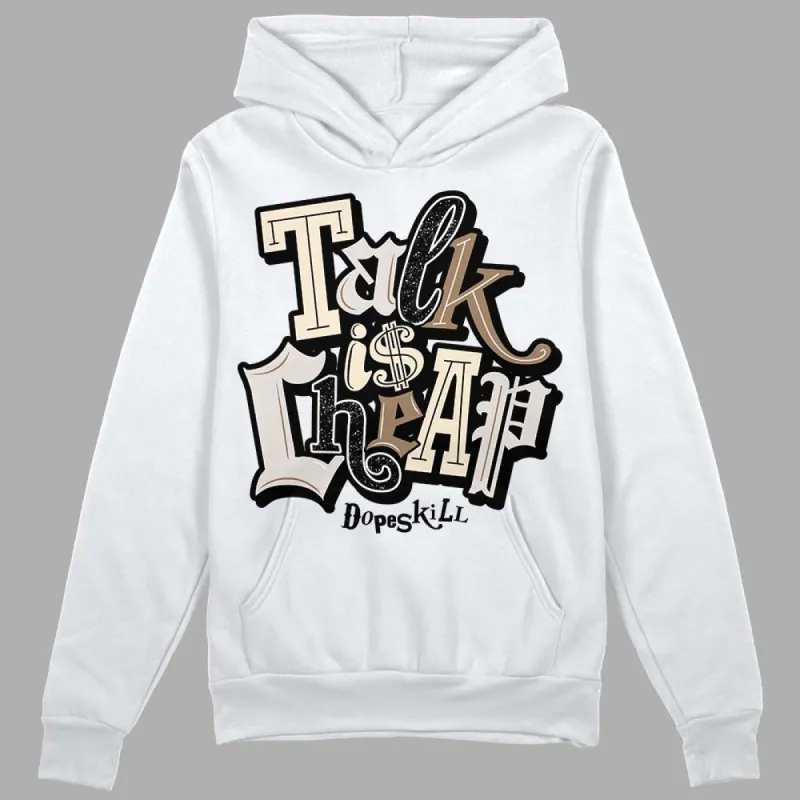 Sail 5s DopeSkill Hoodie Sweatshirt Talk Is Chip Graphic sold by DopeSkill