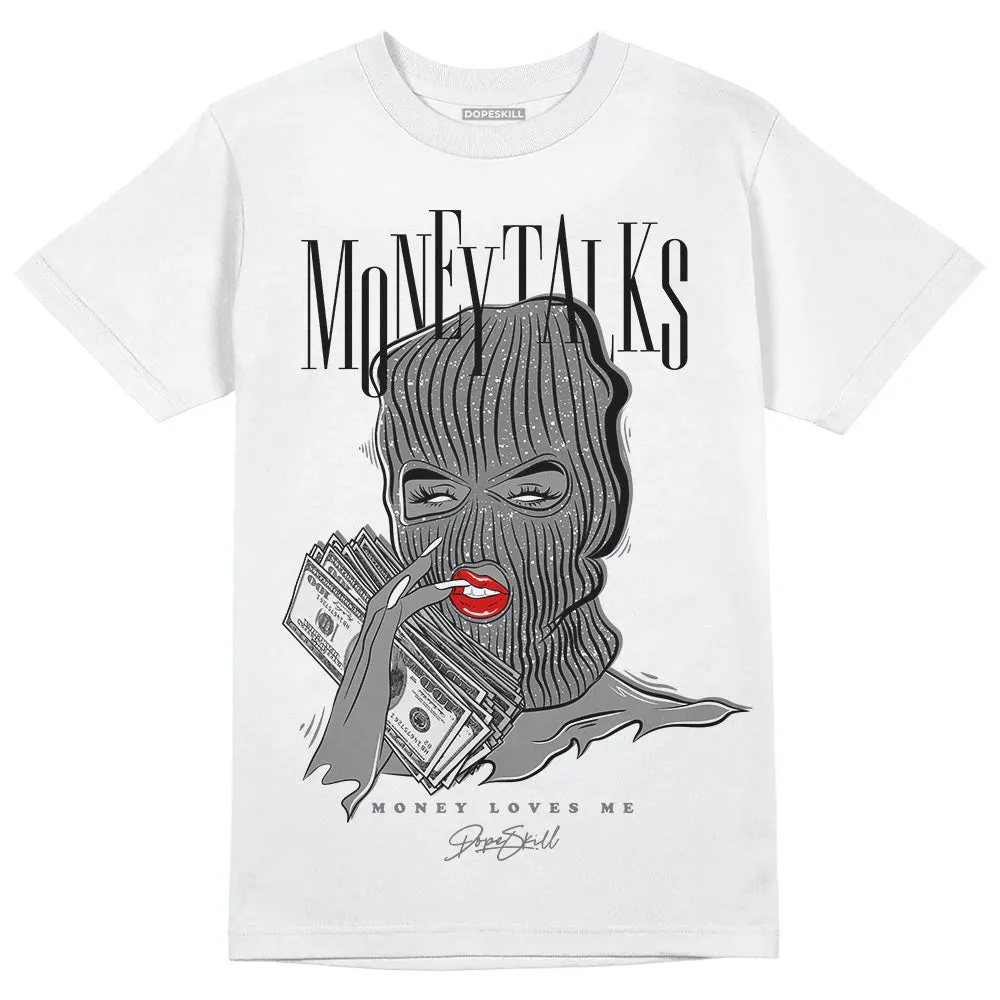 Wet Cement 4s DopeSkill T-Shirt Money Talks Graphic sold by DopeSkill