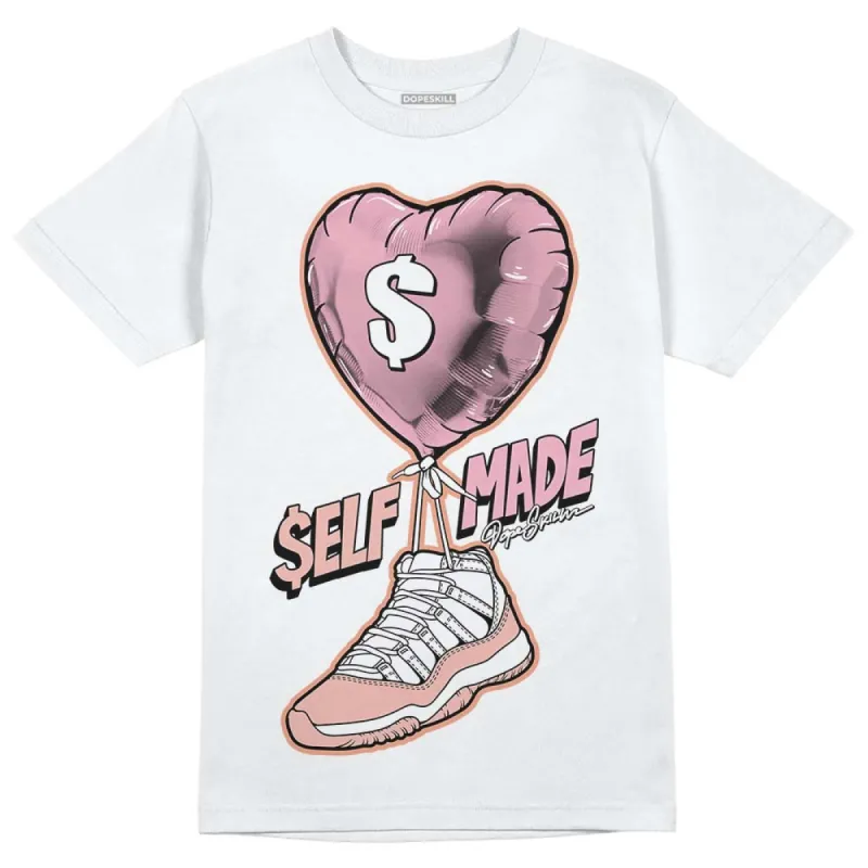Legend Pink 11s DopeSkill T-Shirt Self Made Graphic sold by DopeSkill