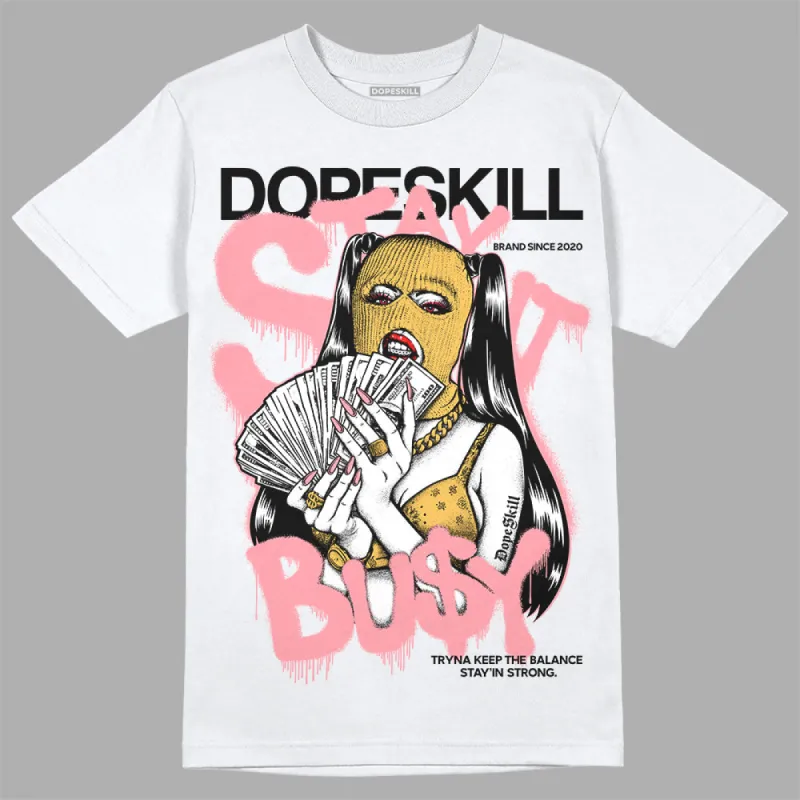 Red Stardust 3s DopeSkill T-Shirt Stay It Busy Graphic sold by DopeSkill