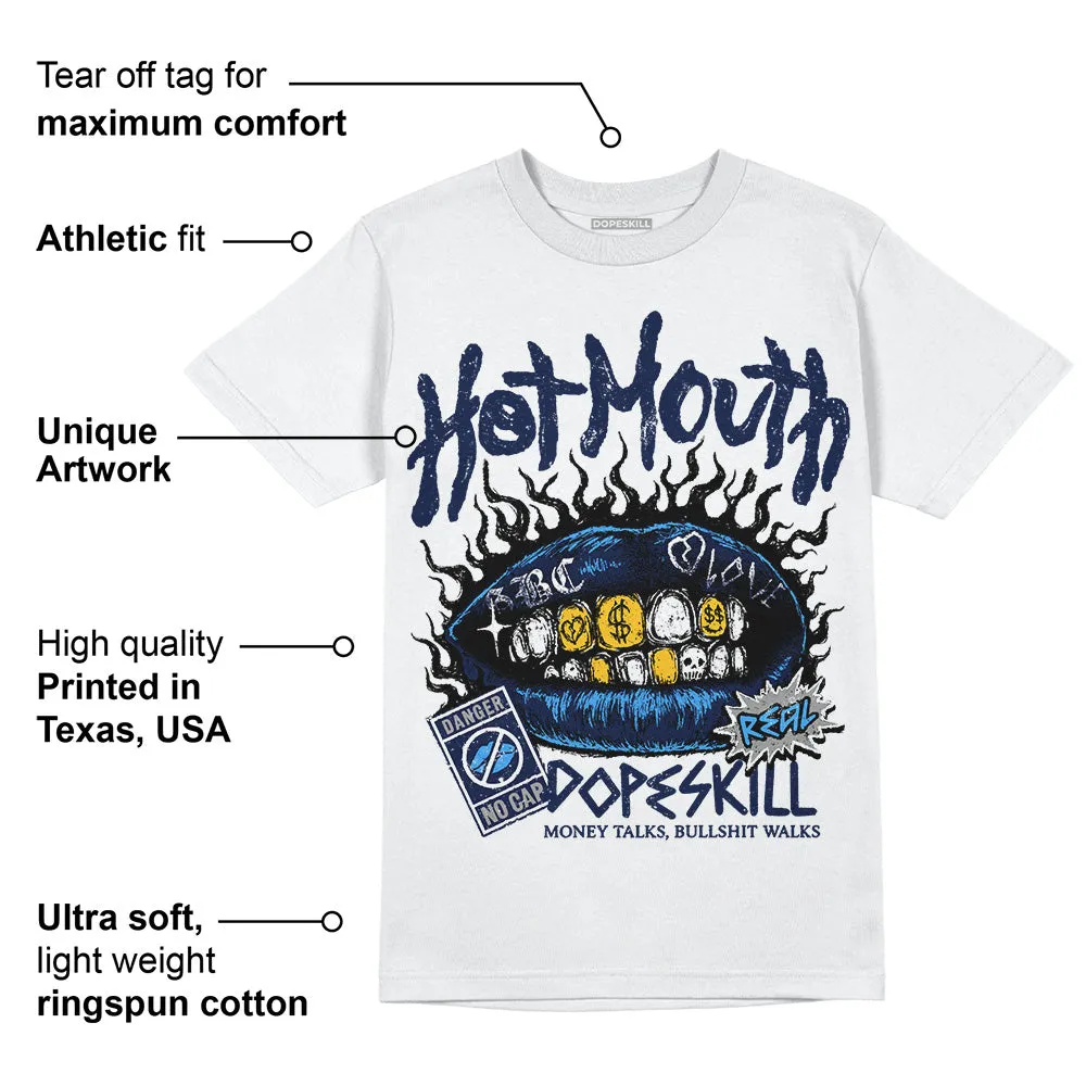AJ Spizike White Obsidian DopeSkill T-Shirt Hot Mouth Graphic sold by DopeSkill product image thumbnail 3