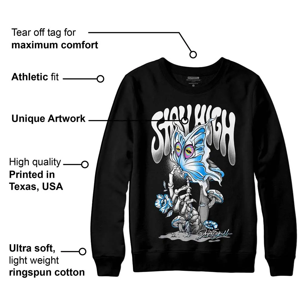 Reverse Oreo 6s DopeSkill Sweatshirt Stay High Graphic sold by DopeSkill product image thumbnail 3