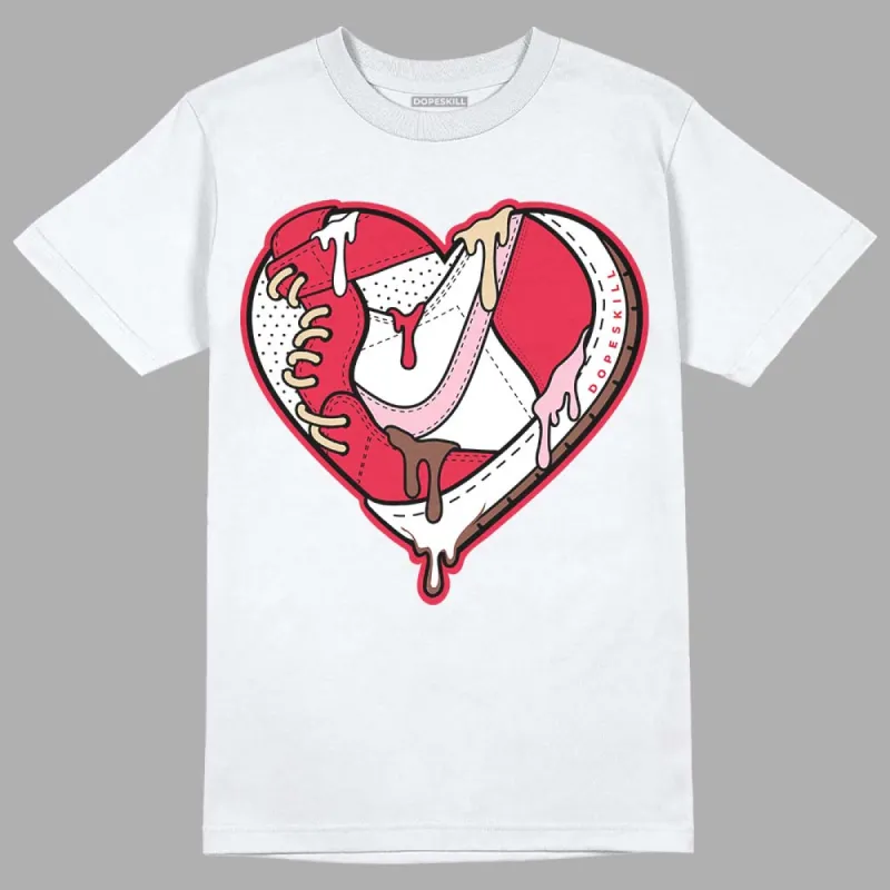 Dunk Bacon DopeSkill T-Shirt Heart Jordan Graphic sold by DopeSkill