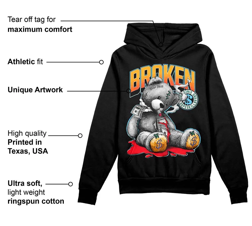 GS 'Six Championships' 1s DopeSkill Hoodie Sweatshirt Sick Bear Graphic sold by DopeSkill product image thumbnail 3