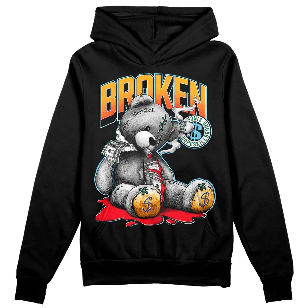 GS 'Six Championships' 1s DopeSkill Hoodie Sweatshirt Sick Bear Graphic sold by DopeSkill
