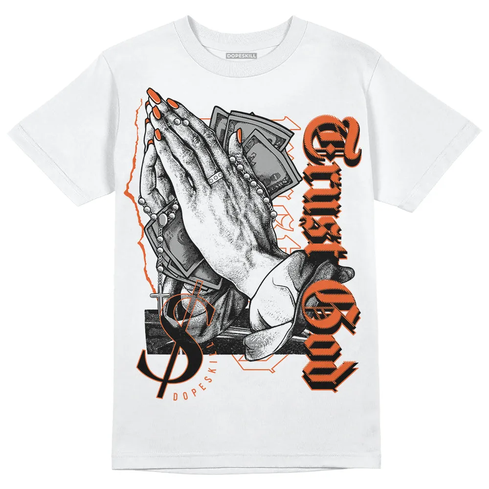 Georgia Peach 3s DopeSkill T-Shirt Trust God Graphic sold by DopeSkill product image thumbnail 2