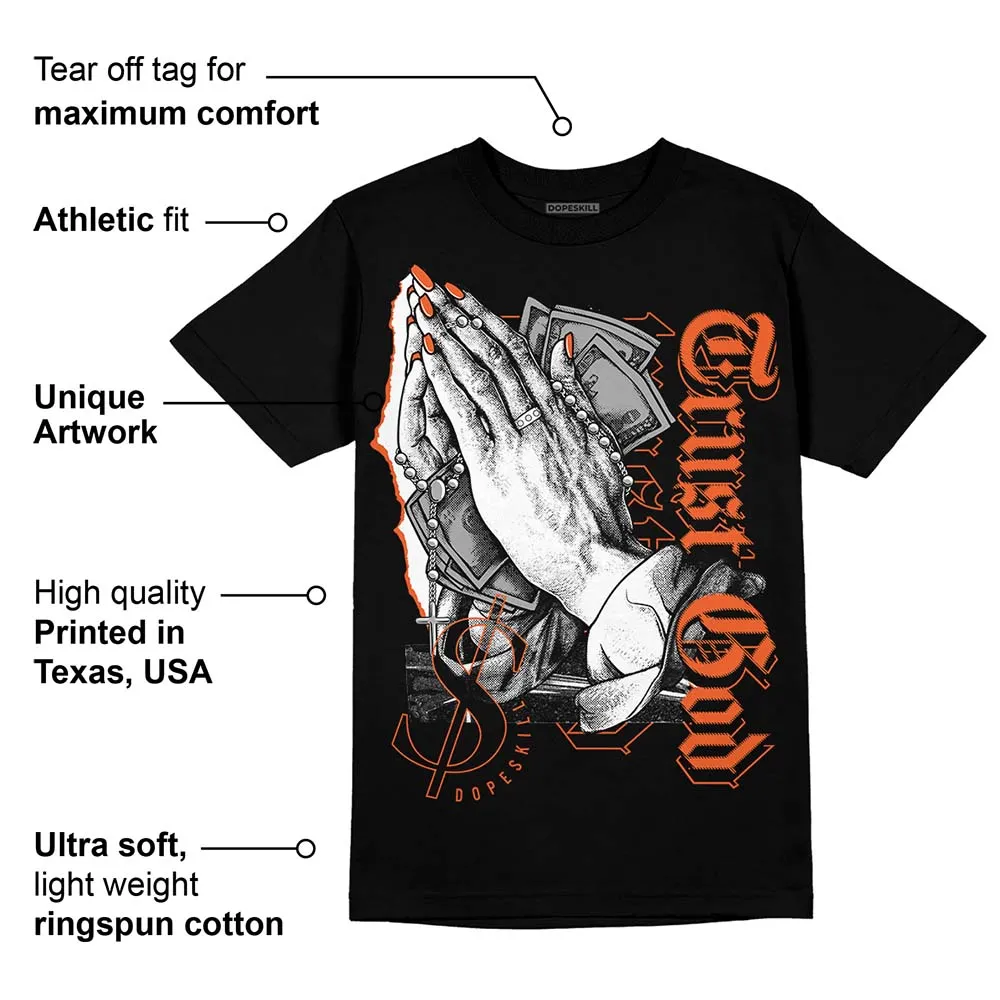 Georgia Peach 3s DopeSkill T-Shirt Trust God Graphic sold by DopeSkill product image thumbnail 3
