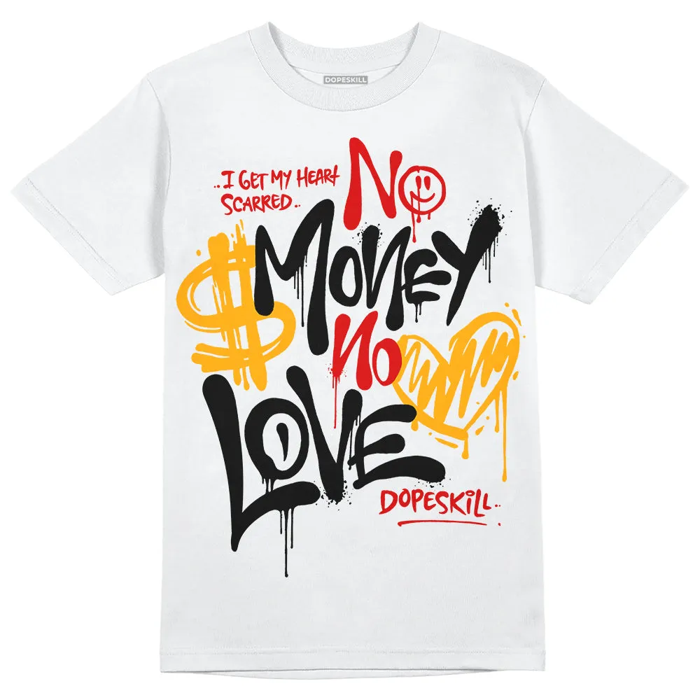 Citrus 7s DopeSkill T-Shirt No Money No Love Typo Graphic sold by DopeSkill product image thumbnail 2