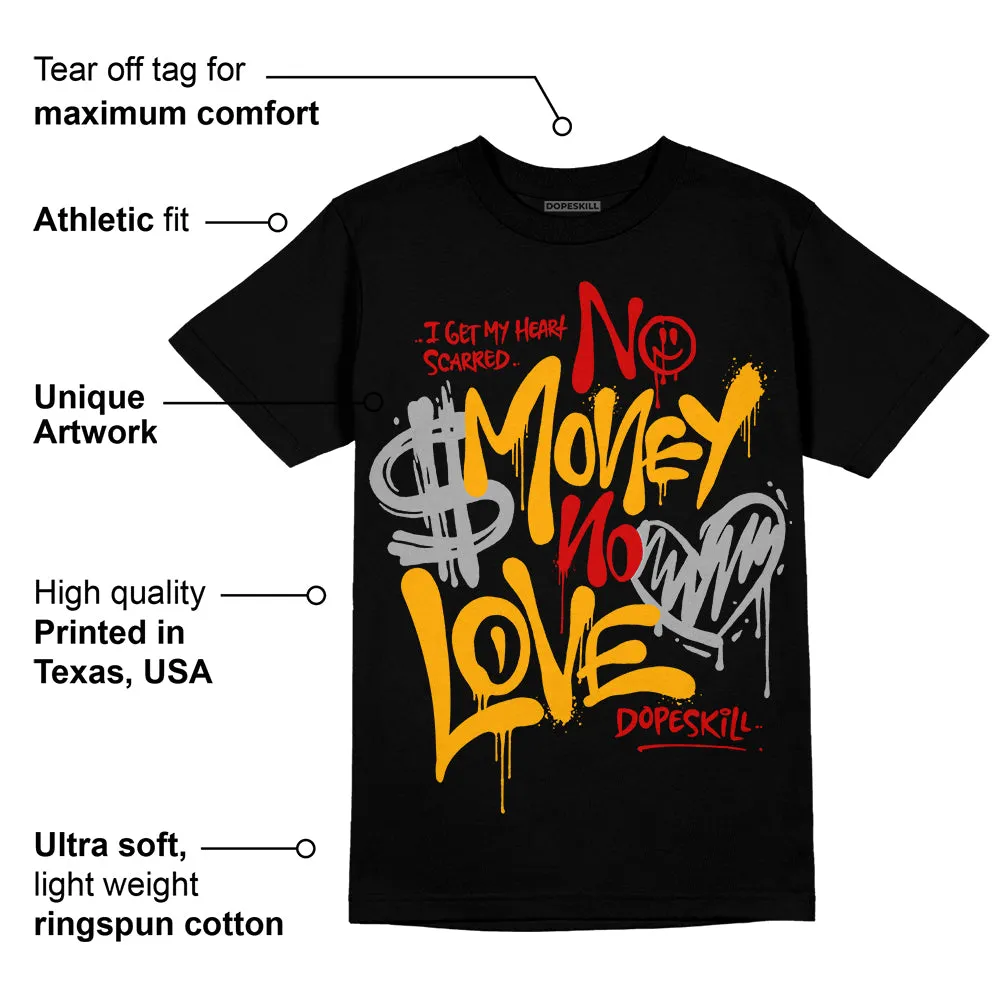 Citrus 7s DopeSkill T-Shirt No Money No Love Typo Graphic sold by DopeSkill product image thumbnail 3