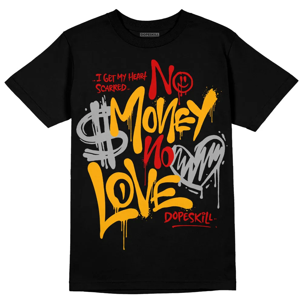 Citrus 7s DopeSkill T-Shirt No Money No Love Typo Graphic sold by DopeSkill