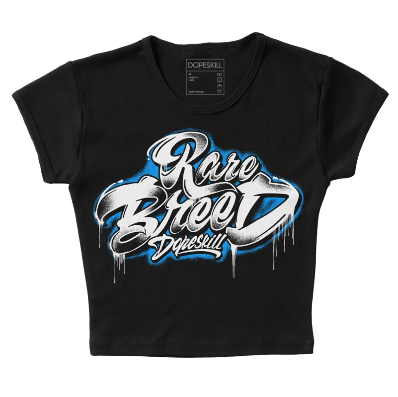 Reverse Oreo 6s DopeSkill Women's Crop Top Rare Breed Type Graphic sold by DopeSkill