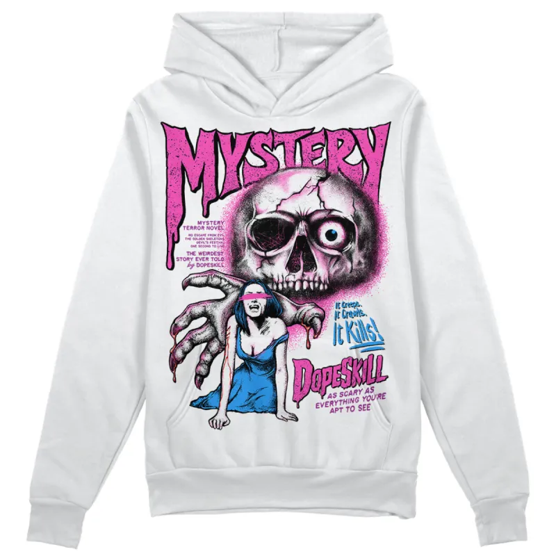 Hyper Violet 4s DopeSkill Hoodie Sweatshirt Mystery Ghostly Grasp Graphic sold by DopeSkill