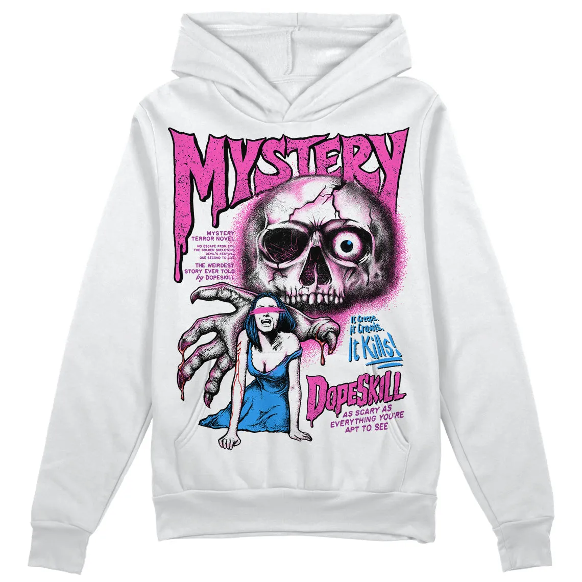 Hyper Violet 4s DopeSkill Hoodie Sweatshirt Mystery Ghostly Grasp Graphic sold by DopeSkill